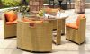 outdoor rattan garden ...