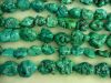 turquoise nugget bead