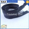5#black color open end resin zipper 
