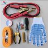 Auto emergency tool set for car rodeside