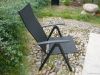 aluminium garden chair