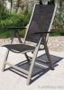 aluminium garden chair