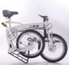 Folding li-ion battery electric bicycle 