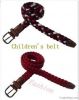 Kids fashion belts