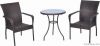 3 Piece Wicker Patio Set