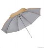 Photographic Equipment Gold/Silver Two Layer Umbrella