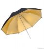 Photographic Equipment Gold/Silver Two Layer Umbrella