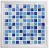 Crystal glass Mosaic tiles subway winning  jigsaw puzzle mosaic Wall tiles wall sticks