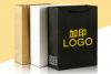 customized logo printing craft paper bags for garments
