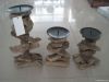 Wooden Candle Holder