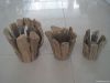 Wooden Candle Holder