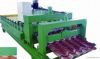 Glazed tiles roll forming machine