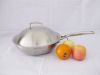 Stainless steel wok, t...
