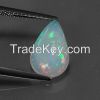 Opal gemstone for jewelry