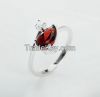 Lovers special  red spinel ring