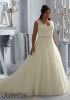 SA7810 Covered back super plus size wedding dresses for fat woman
