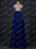 00455 Real picture sheer top lace appliqued 2014 evening dress online shopping