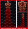 AM0640 Real picture off shoulder 2014 turkish evening dresses with stones