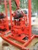 Portable water well drilling rigs