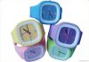 2012 Fashional Silicone Jelly Sports Watch Water Resistant with CE and