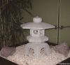 Japanese Stone Lantern statue