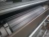 FLAT KNITTING MACHINE