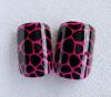 3D French Nail With Di...