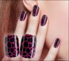 3D French Nail With Diamond