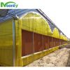 Evaporative Cooling Pad & Fan System for Agricultural Greenhouse