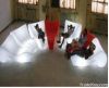 led sofa