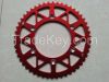 Customization CNC Machined Aluminum Anodized Motorcycle Rear Sprocket