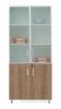 Wooden high file cabinet