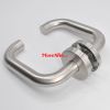 304 Stainless Steel Rose Door Hardware And Lock Handle With Cheap Price
