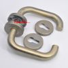 Wholesale High-end stainless steel american style internal lever fireproof door handle