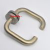 Wholesale High-end stainless steel american style internal lever fireproof door handle