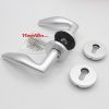 Aluminium Front Door Lever Handle Sets Hardware