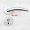 Aluminium Front Door Lever Handle Sets Hardware