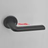 Aluminum Alloy Casement Door Lever Handles, Swinging Door Handles