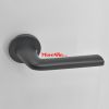 Aluminum Alloy Casement Door Lever Handles, Swinging Door Handles