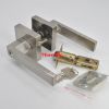 Factory Price Security Zinc Alloy Residential Apartment Door Lever handle Tubular Entrance Privacy Passage Lock