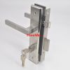 American hot sell stainless steel mortice lockset with 85 lock cylinder