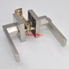 Factory Price Security Zinc Alloy Residential Apartment Door Lever handle Tubular Entrance Privacy Passage Lock