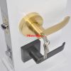 Cheap Wholesale alibaba zinc alloy heavy duty apartment door fitting lever set door handle lock