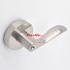 HOT SALE!!! Curved/wave handle main entrance door locks satin nickel tubular lever set door handle for Steel & Wooden Doors