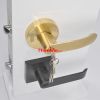 Cheap Wholesale alibaba zinc alloy heavy duty apartment door fitting lever set door handle lock