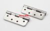 Factory supplier 4 inch stainless steel 2BB butterfly flush door hinge