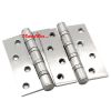 sus304/201/316 customized precision ball bearings door gate shower kitchen furniture stainless steel heavy duty hinge
