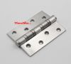 sus304/201/316 customized precision ball bearings door gate shower kitchen furniture stainless steel heavy duty hinge