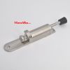 foot operated door stop stainless steel stopper stay spring loaded