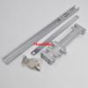 Long time high quality aluminum alloy concealed hydraulic door closer for sales